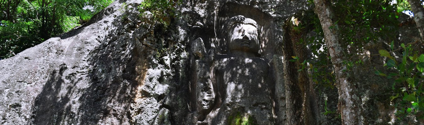 Dhowa rock temple