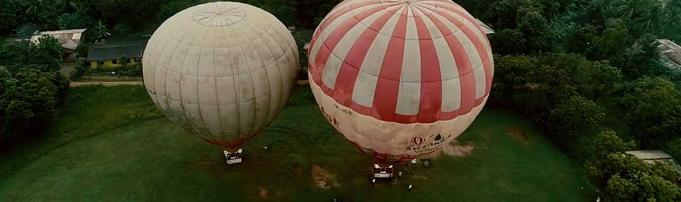 Hot-Air Ballooning, Dambulla