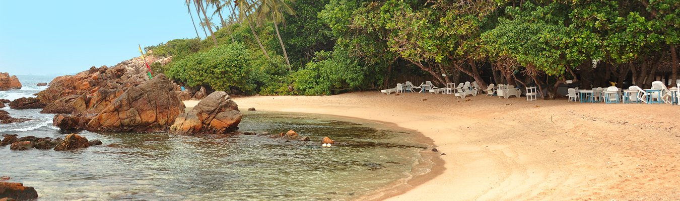 Mirissa beach