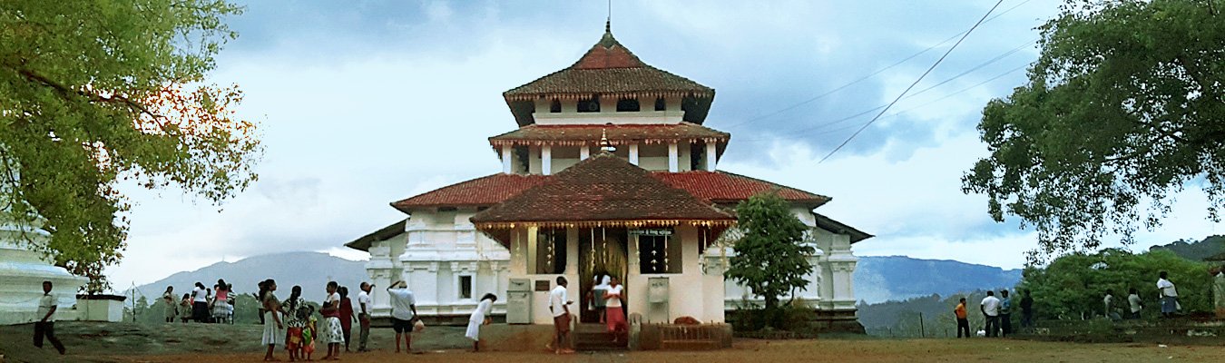 Gadaladeniya, Lankathilaka, Embekke temples