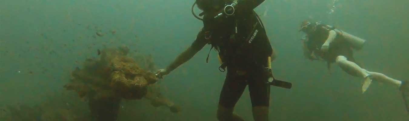 The Conch, Wreck dive, Hikkaduwa