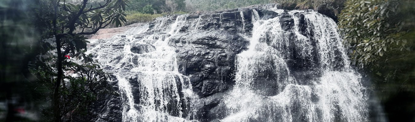 Baker's falls, Horton plains national park