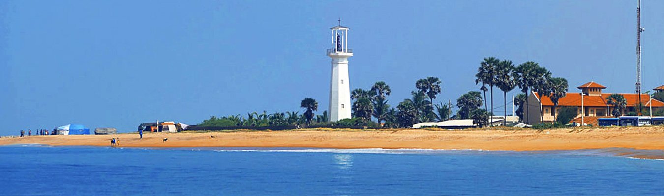 Kalpitiya beach