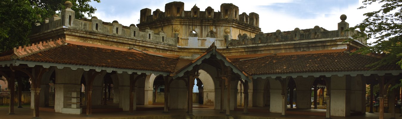 British Gothic architecture, Old Welekade market, Badulla