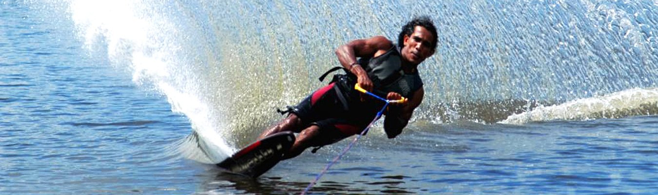 Water sports in Bentota