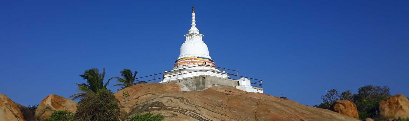 Kirinda temple, Archaeological ruins 