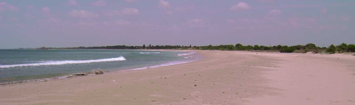 Kuchchaveli beach