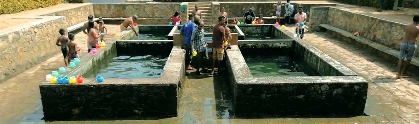 Madunagala hot water spring