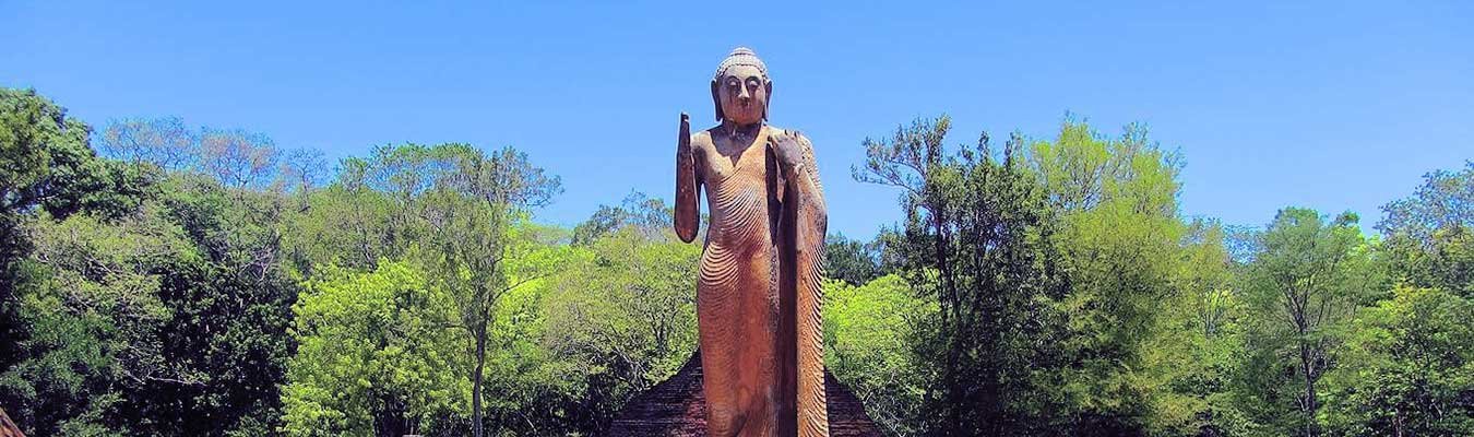 Buddha statue, Maligawila