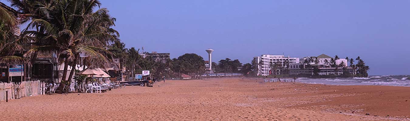 Mount Lavinia beach