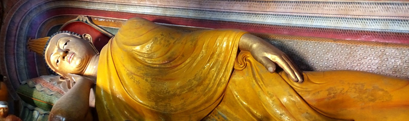 Buddha statue, Wewrukannala temple