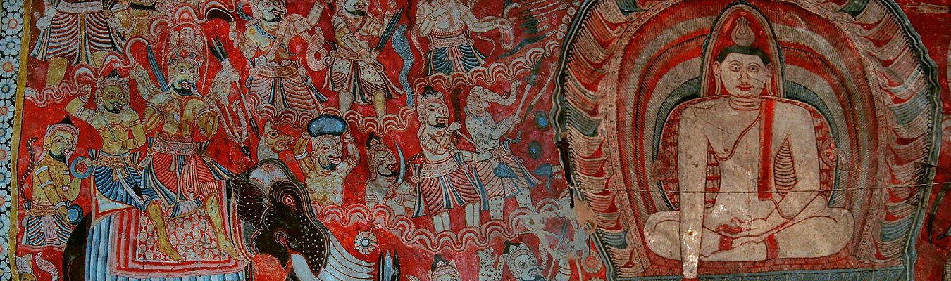 Temple paintings, Hindagala temple