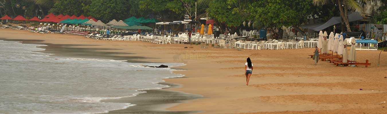 Mirissa Beach, fourth finest beach in all of Asia