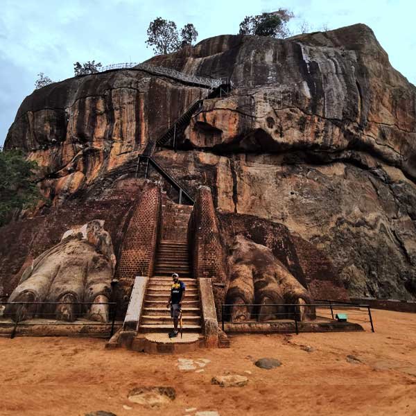 Sigiriya and Dambulla Tour from Kandy