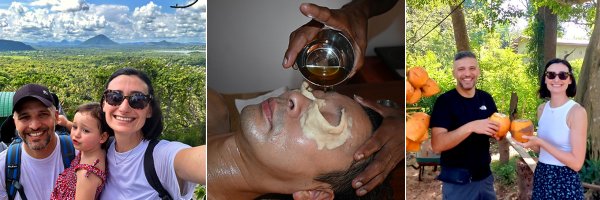 Classic Tour with a Healing Escape