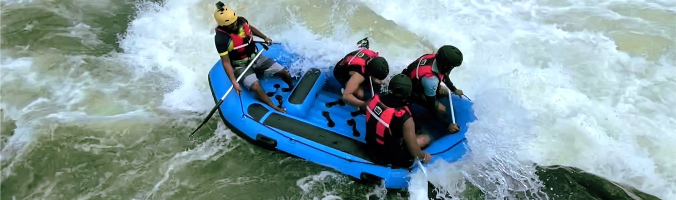 Kayaking, Canoeing and White water rafting